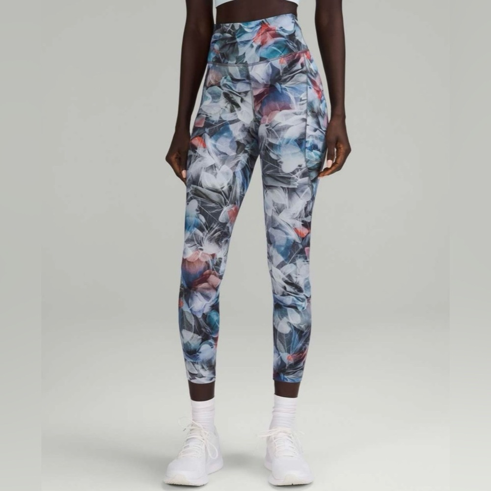Lululemon Fast and Free High Rise Tight 25” *Updated Sz 4